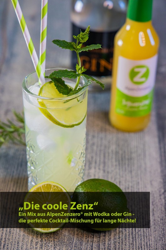 Alpen Zenzero Zitrone