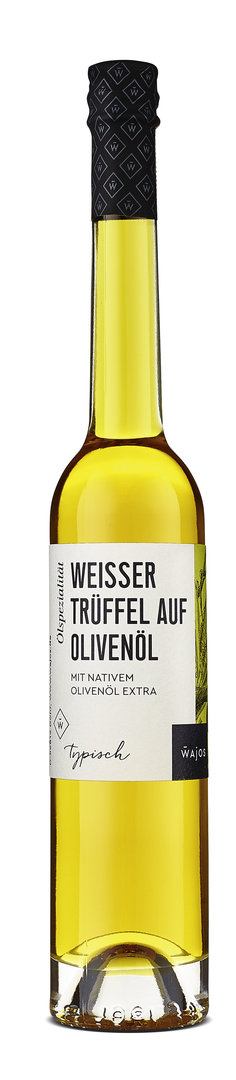 Weisser Trüffel auf Olivenöl