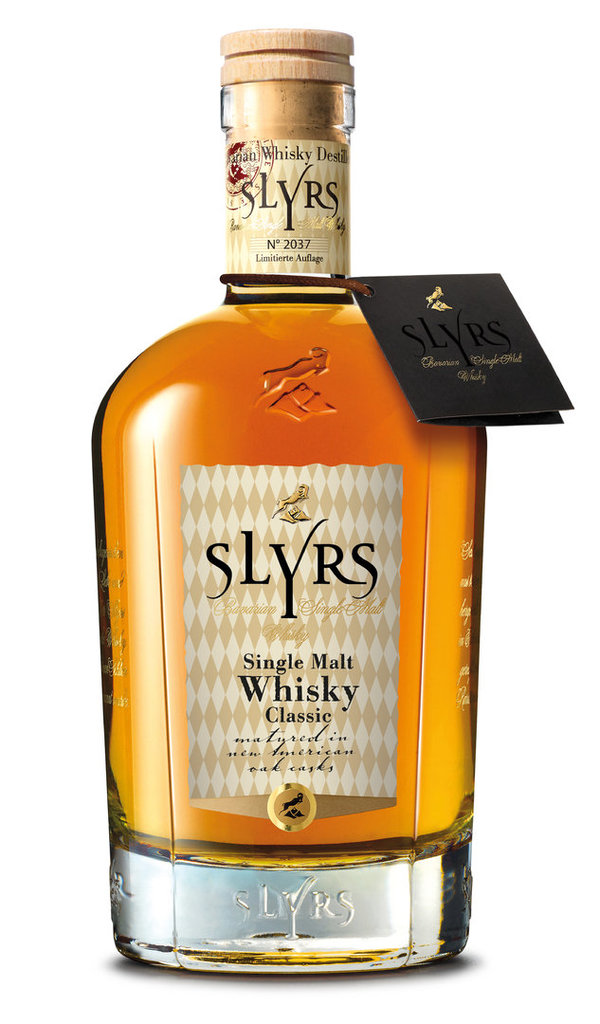 SLYRS Single Malt Whisky Classic, 43%vol - 0,7l