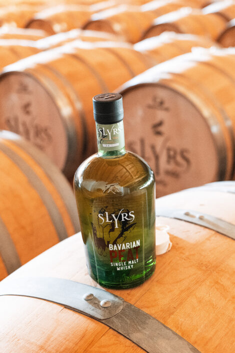 SLYRS Single Malt Whisky Bavarian PEAT, 43%vol - 0,7l