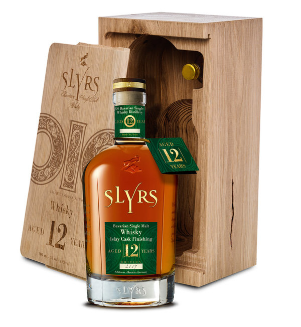 SLYRS Single Malt Whisky Aged 12 Years, 43%vol - 0,35l