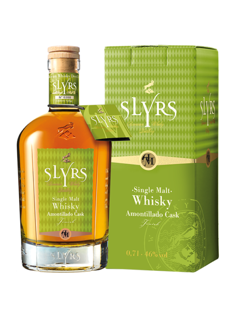 SLYRS Single Malt Whisky Amontillado Cask Finish 46% - 0,35 l